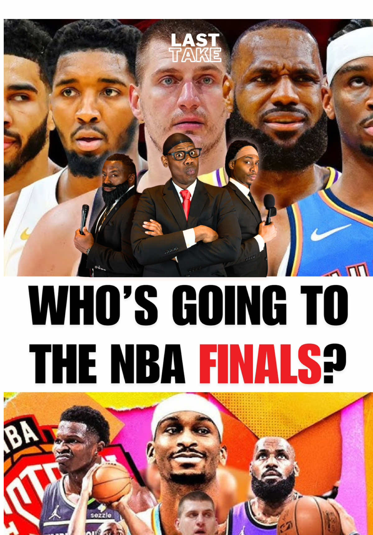 Which team are you betting on…Shannon still thinks Lakers got a shot😂 w/ @lasttakeshow @Thefudgeshuffle @Rashad Bashir #nbaplayoffs #sga #lebronjames #lukadoncic #okc 