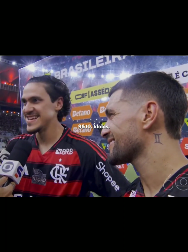 Que privilégio ter vcs no Flamengo. ❤🖤 #flamengo ##flamengosempre #crf #arrascaeta #pedroguilherme #mengo #fy #fyp #creatorsearchinsights 