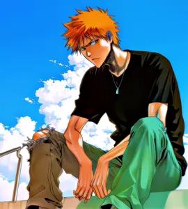 Ichigo Kurosaki version #ichigo #ichigokurosaki #ichigoedit #bleach #bleachedit #bankai