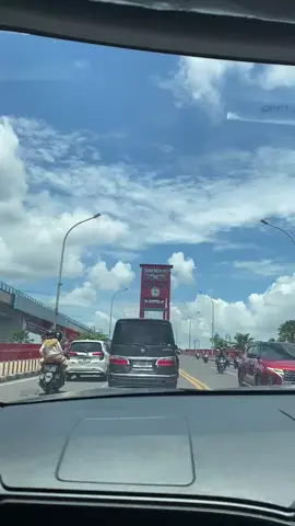 suasana kota palembang #palebangtiktok #palembangcity 