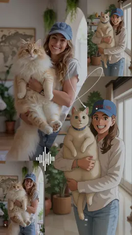 Tried the Ghibli filter! What do you think — should I add a filter like this to the Creativision app?