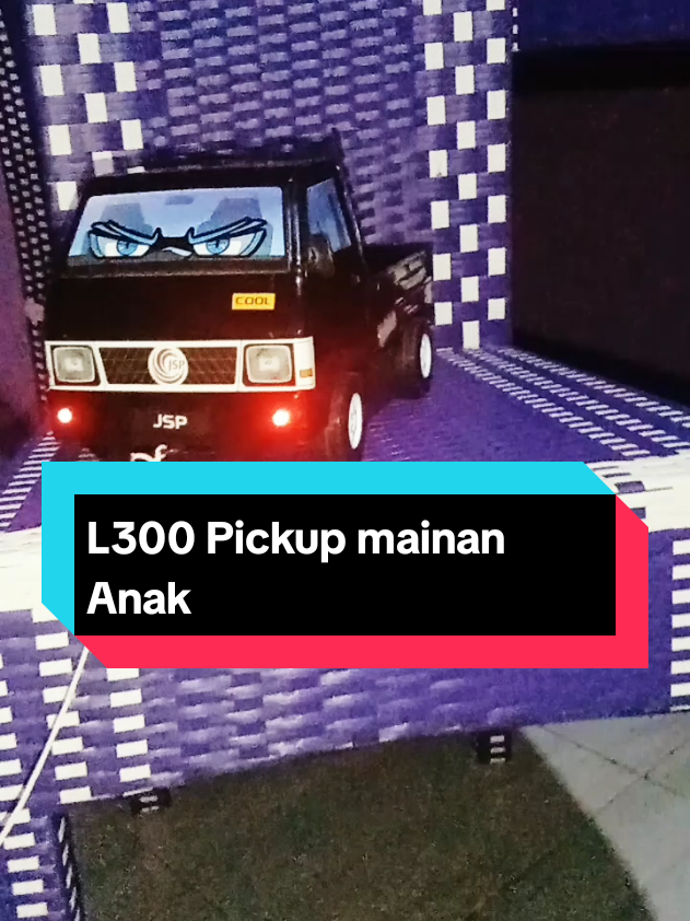 Mobil mainan anak L300, Mobil mainan nak pickup l300#L300pickup #mainananakl300murah #mobill300lampung 