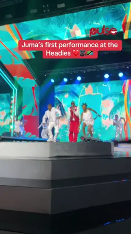 Juma jux performance #PulseEvents #Headies2025 #tiktoknigeria 