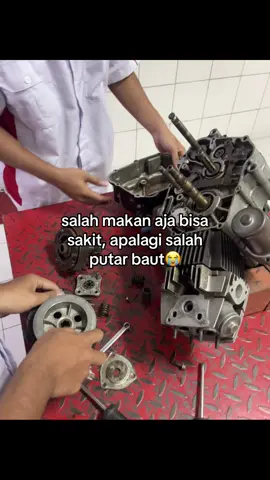 #mekanik #teknikmesin #bengkel #otomotif #tsm #smk #xybca #foryou #fyp 
