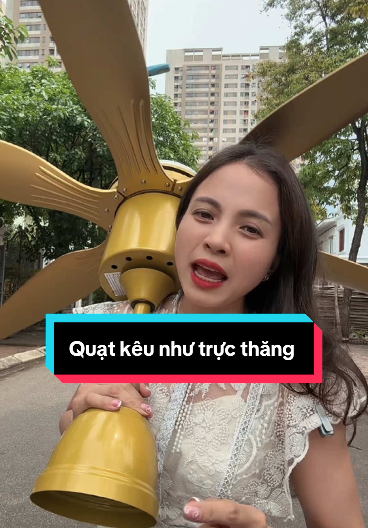 Quạt trần mà kêu như máy bay trực thăng giữ làm gì nữa. Qua kho e 1/5 thị trường. #hadenled #khosi #xaynha #quattran 