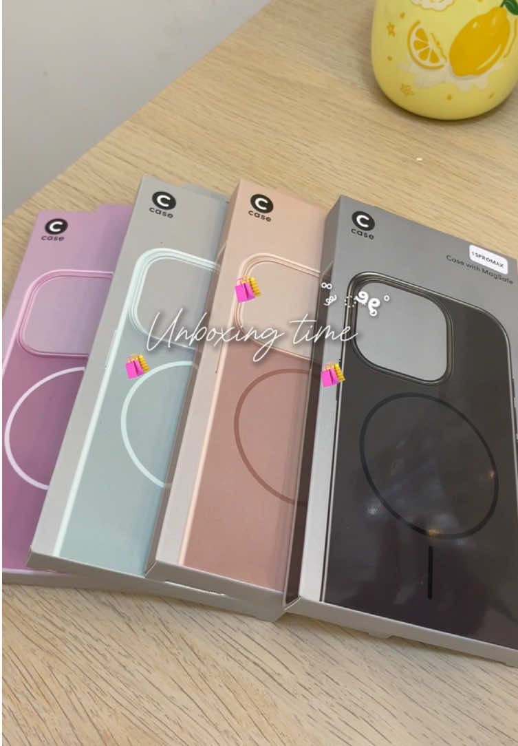 Lucuu semuanya🛍️#fyp #semestaacc #caseiphone #magsafe #cute #foryou #murce 