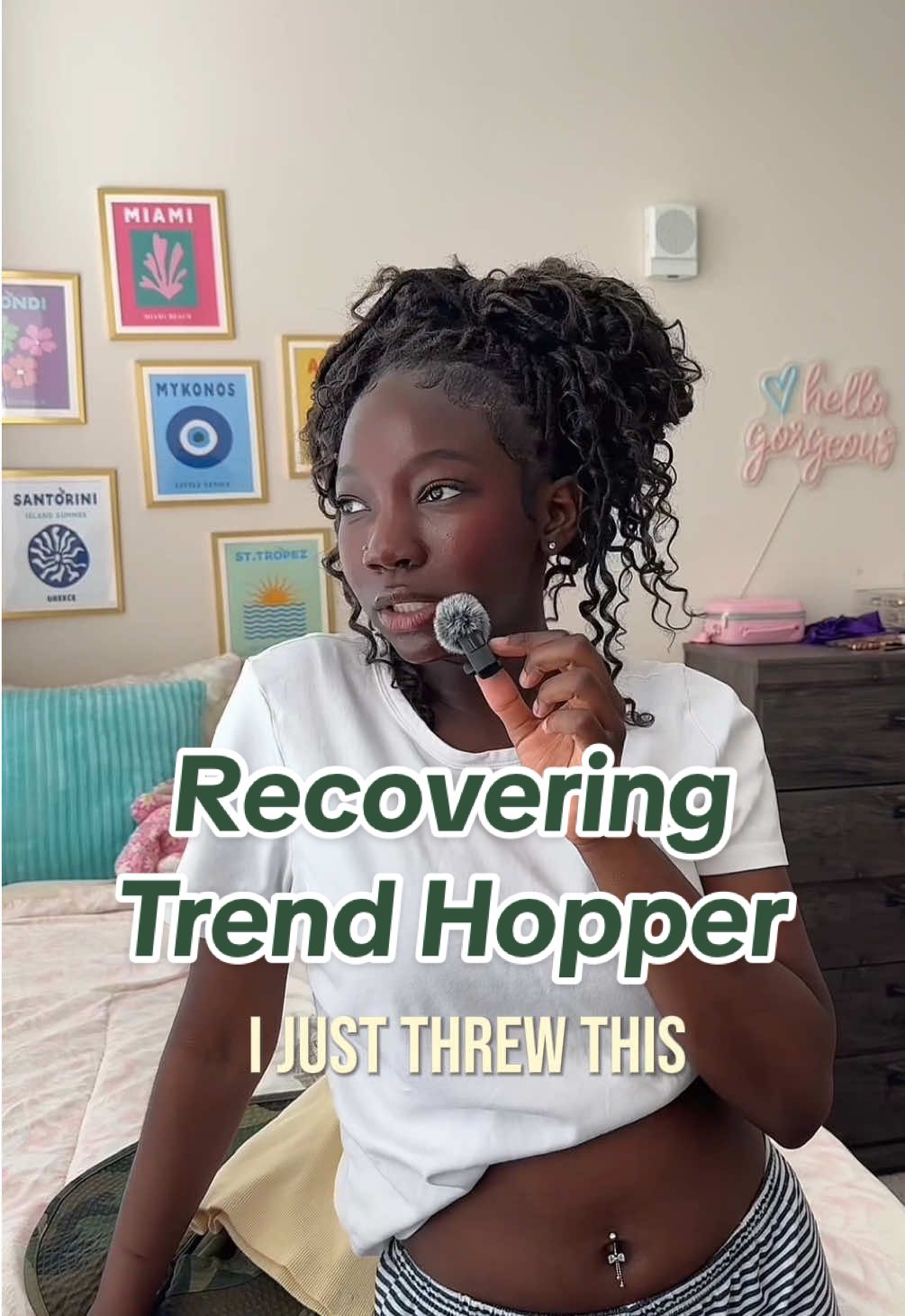 l've worn the wheeeeels off this hat since making this video so it was definitely a good investment 😭 #recoveringtrendhopper #relatable #styletips #fashiontiktok #grwm  #phatimatalks