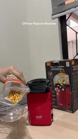 Popcorn Maker Machine available in yellow basket #popcornmachine #popcornmaker #raf 