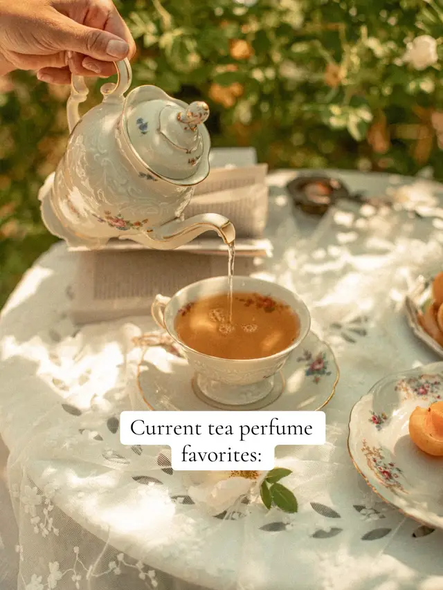 Perfumes mentioned: @Europerfumes : Vilhelm - Dear Polly* @Henry Rose - Windows Down @Gucci - Osmanthus Nectar* Snif - Honerable Mention* Infiniment Coty - Entre Genres* @Bvlgari - The Vert Eau Parfumee* *pr #perfumetiktok  fresh tea perfume | sweet tea fragrance | perfumes that smell like tea | tea-inspired perfumes | earl grey perfume | bergamot tea fragrance | light tea-scented perfume | best tea perfumes 2025 | floral tea perfume | clean tea fragrance | neroli and tea perfume | summer tea perfumes | fresh citrus tea perfume | sweet musky tea scent | tea and honey perfume | tea perfume for spring | fresh tea fragrance | green tea perfumes | jasmine tea perfume | tea and fruit perfume
