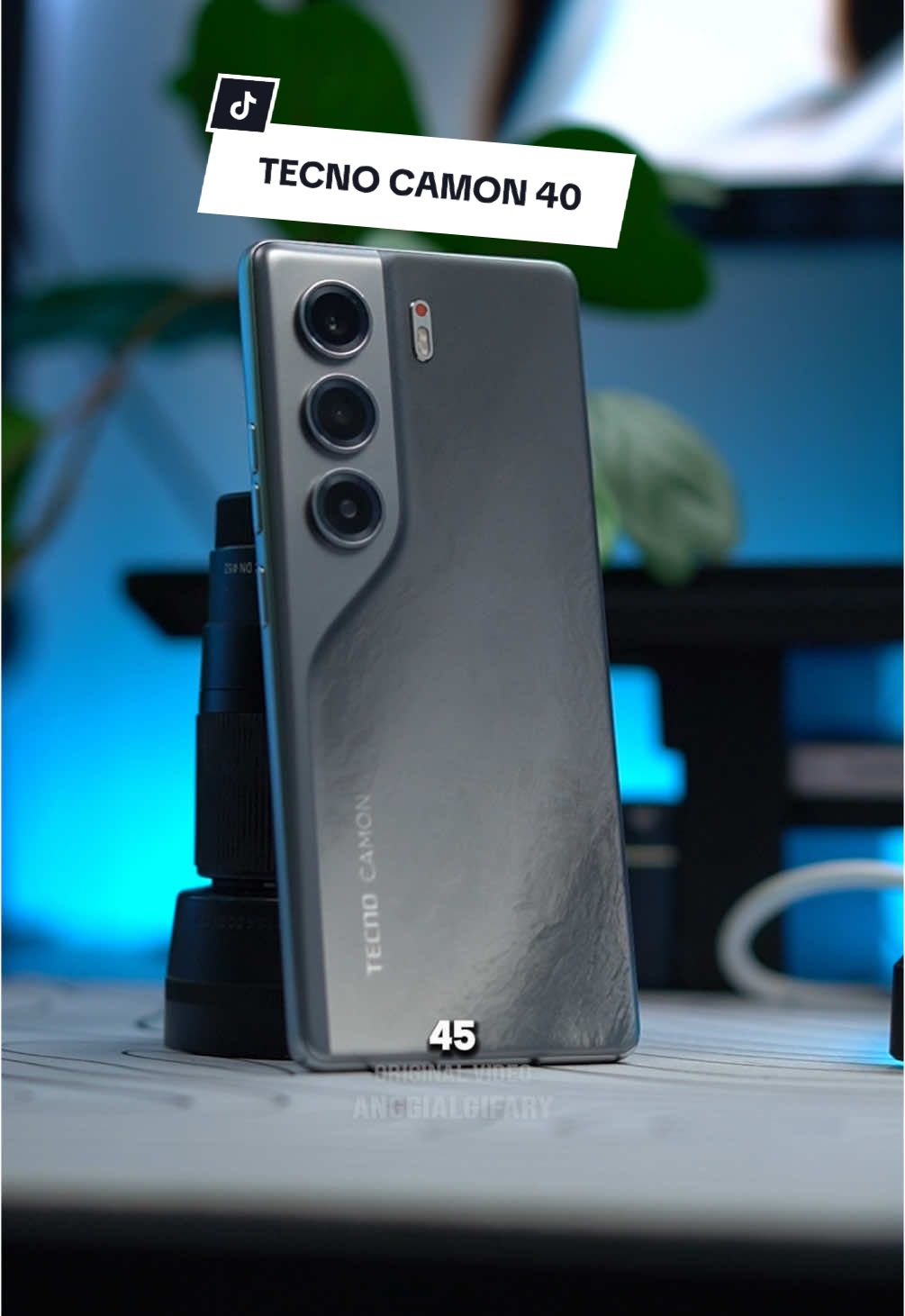 HP 2jutaan tapi fitur sama spesifikasinya udah kaya HP Flagship!? Ini sihh HP Terbaik!! @TECNO Indonesia Store #tecnocamon40 #camon40 #hpgaming 
