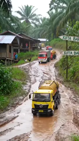truk sawit di kebun  #kebunsawit #truksawit 