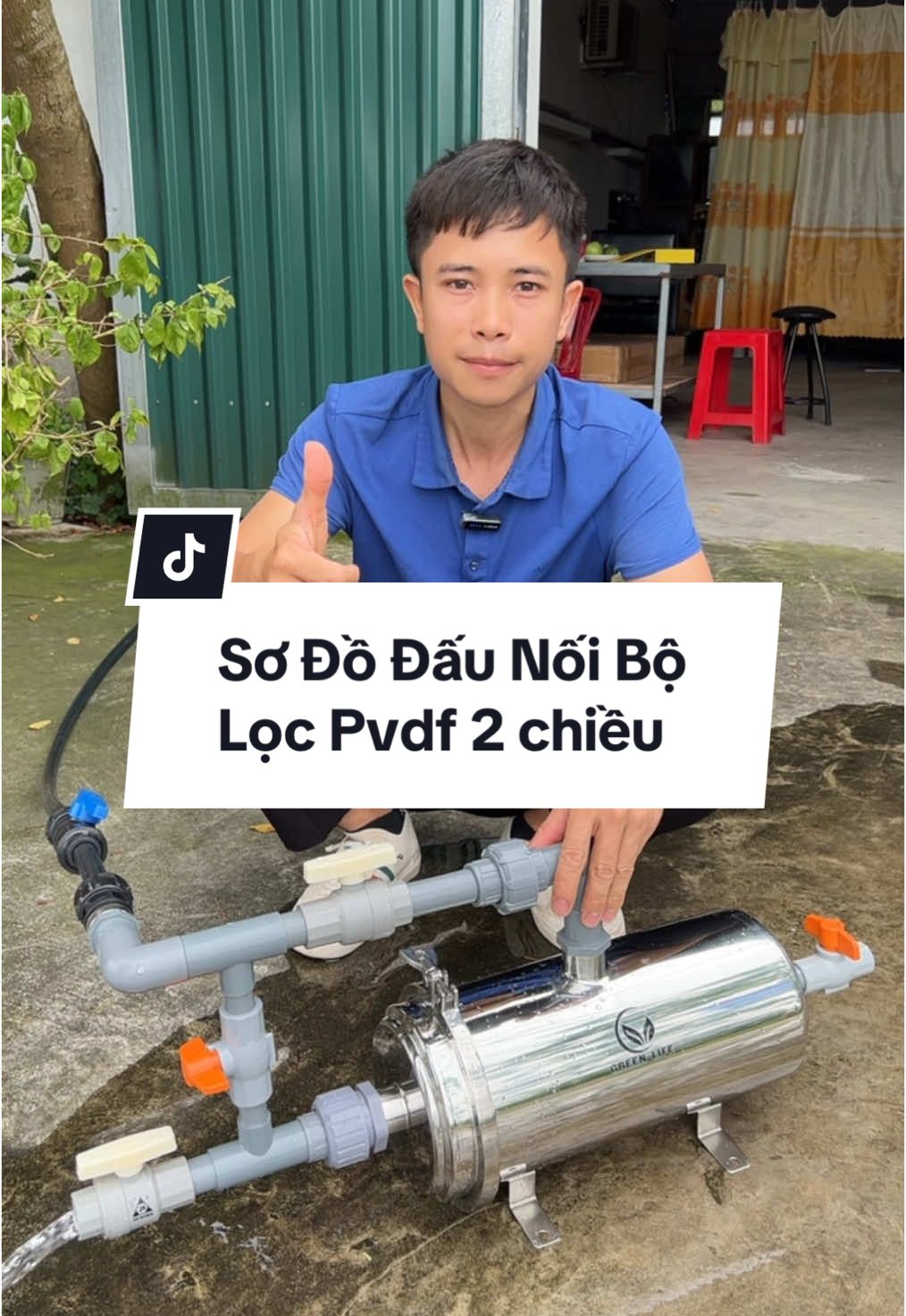 Hướng dẫn tháo mở, lắp ráp bộ lọc nước đầu nguồn pvdf Uf3000L/h. Sơ đồ đấu nước cho bộ lọc tổng Uf 2 chiều hiệu quả  #locnuocsinhhoat  #loctongsinhhoat  #locnuocgiengkhoan  #loctongchungcu  #locnuocbachkhoa 