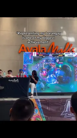 Representing my barangay is one of my biggest achievement #fyp #foryoupage #mobilelegends #mlbb #mlbbtiktok #mlbbttofficial #contentcreator #mlbbcontentcreator #mltournament #tournament #mdlph #mdlphilippines #mdl #mpl #mplph #mplphilippines 