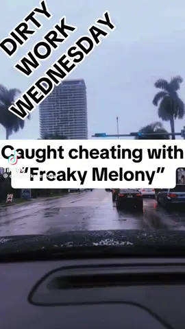 Dirty work Wednesday caught cheating with freaky Melony full video #radio #awkward #fyp #comdey #funny #cheatersgettingcaught #betrayal #lieslieslies #affair #dirtyworkshow 