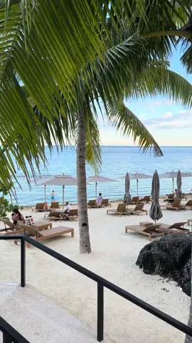 View from the pool at Sheraton Cebu Mactan #thankful #memories #grateful #ceburesort #cebubeach 