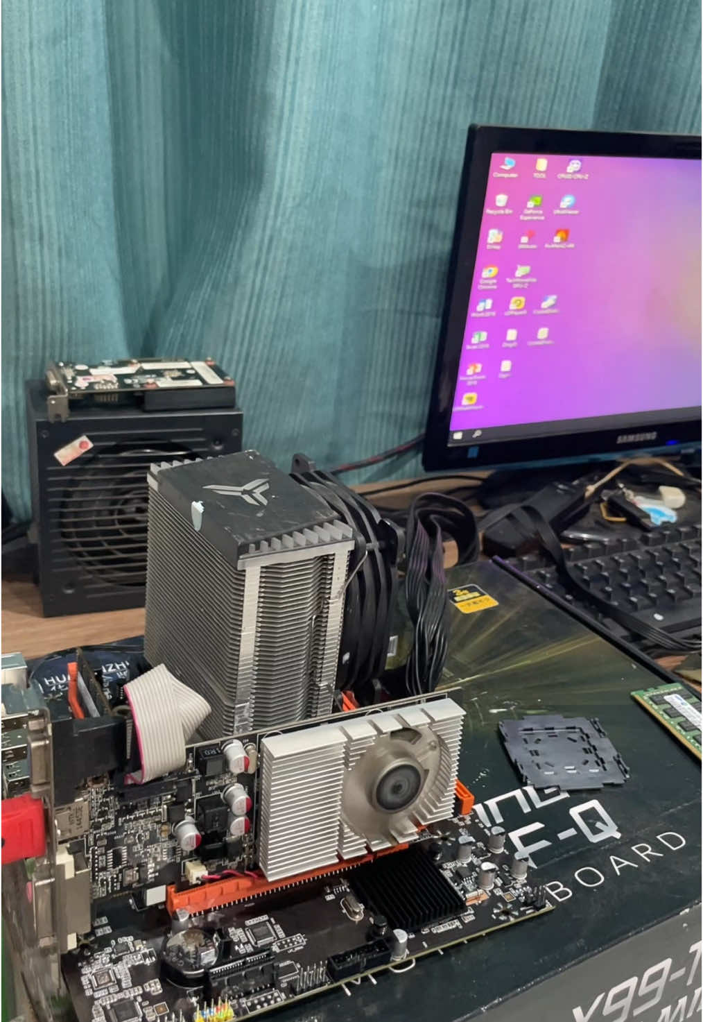 COMBO quốc dân chạy chrome, boxphone , …#mmo #vga #giả_lập #XEON #gpm #thanhnguyenpc #2680 #2680v4 