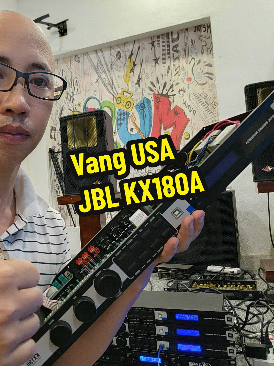 Vang số jbl kx180a bãi xịn echo rõ reveb dày. #vangsojblkx180a