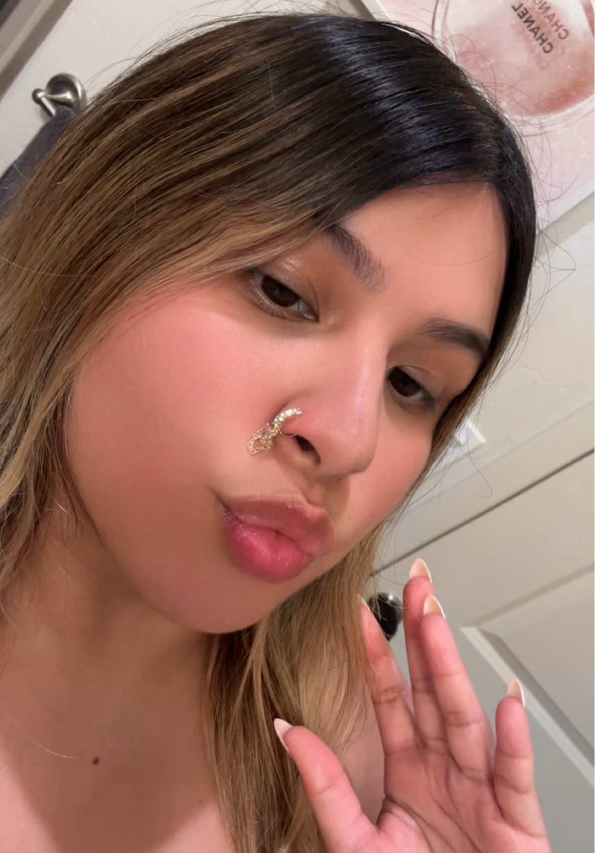 Love them all super cute!! #nosepiercing #piercing #piercings  