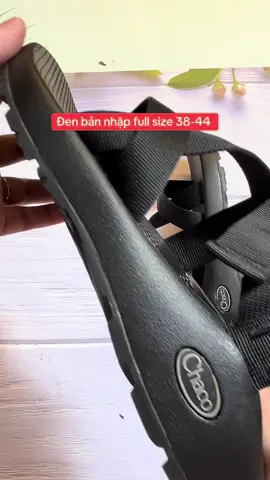 Đen Huyền thoại #sandal #toanhuongbbshop #sandal #chaco #xuhuong #thinhhanh2025 