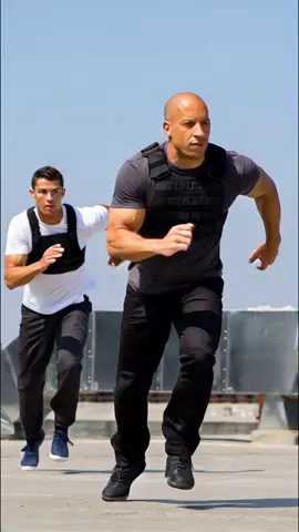 Toretto Ronaldo Hobbs and Shaw are always ready to counter