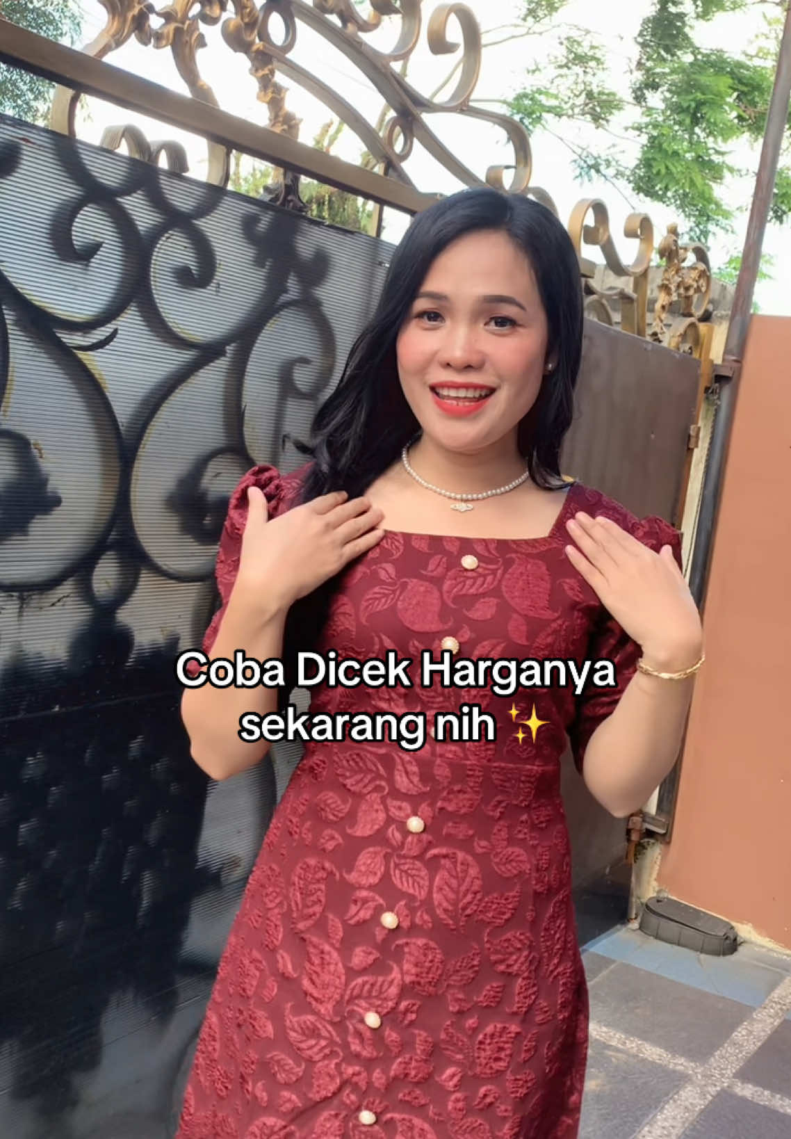 Berkali-kali Restock ngga pernah padam eksisnya ✨ Buruan di cek sisa diwarna apa size apa dan harga berapa sekarang 😘 #fypage #fyp #soundviral #tiktok #paydaysale #wibgajian #dress #jaguar #bestseller 