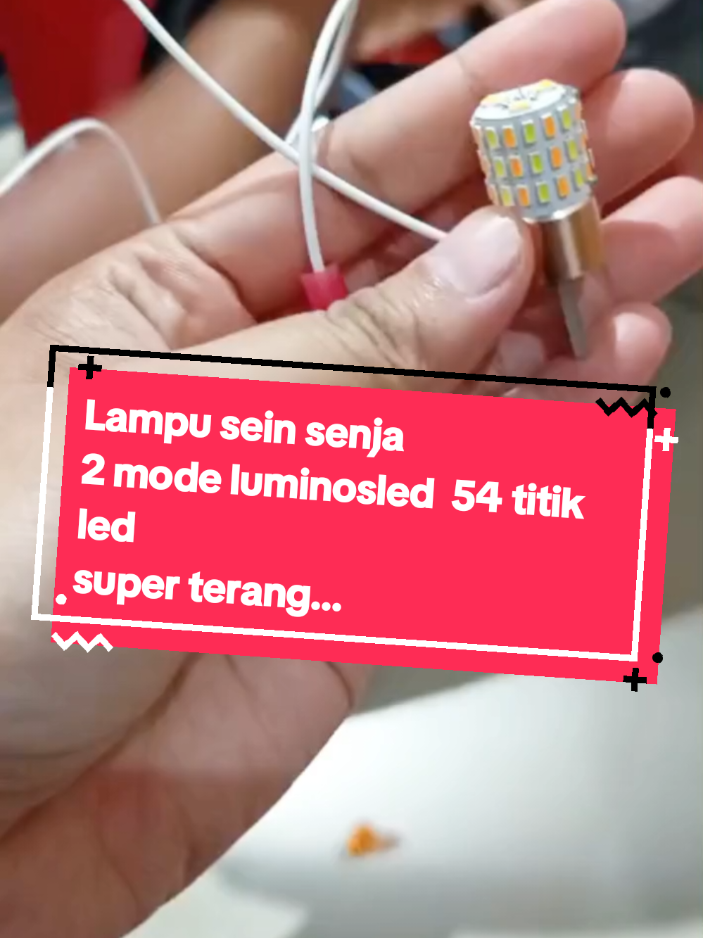 lampu sein senja 2 mode luminosled 54 titik led super terang #cuantiktok  #tiktok  #tiktokviral  #pejuangfyp  #fypシ  #lampuled2warna 