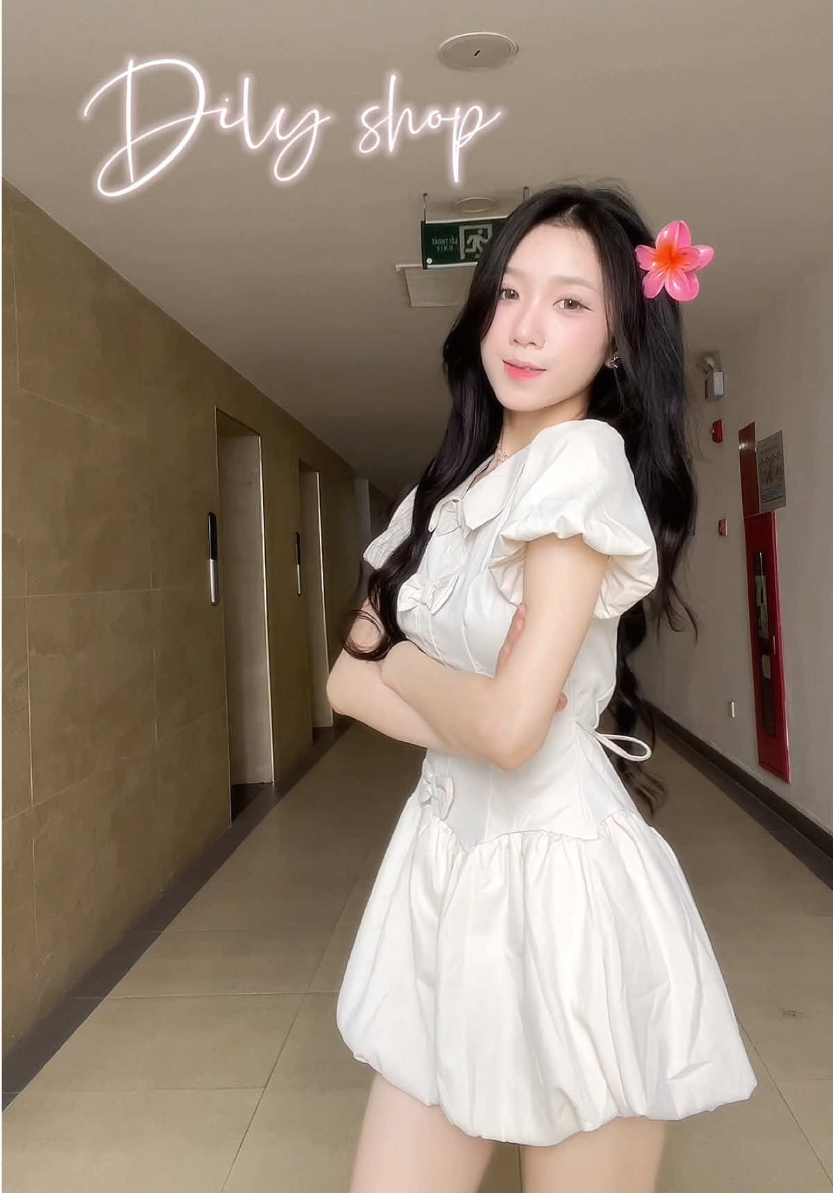 xinh quá lunnn @Dilyshop.vn #dilyshop #vaybongxoedangbi #fypシ゚ #outfit 