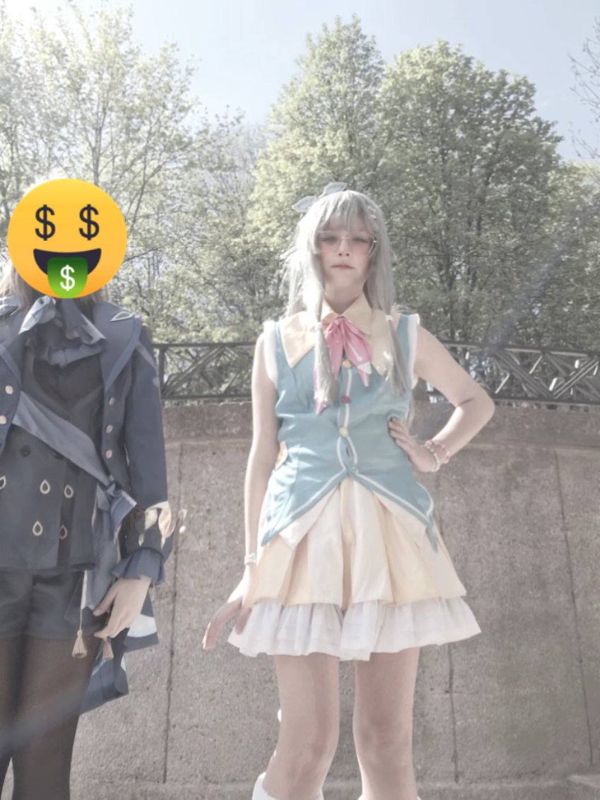 { 09:31 } { #NENE & #FURINA }   Nene - me   Furina - @⋆ ˚｡⋆౨ৎ˚ᴍɪɴᴏʀɪ☆ ໒꒱ ‧₊˚  Tags for reach!! #wxscosplay #wxs #nenekusanagi #pjskcolorfulstage #pjsk #projectsekai #niigo #hatsunemiku #genshin #furinagenshinimpact #cosplay #cosplayer 