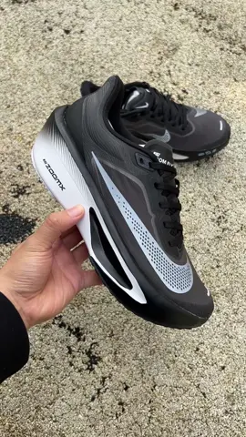Nike Running Shoe Fly6 Black and Grey Size: 36-45 Nike Zoom Fly6 Comfortable and Versatile Slip Resistant Black and Grey fn8454-001