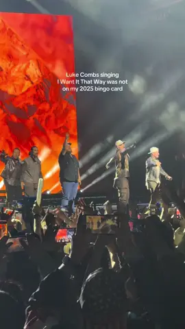 BUT I AM SO HERE FOR IT✨🫶🏻🤠 #stagecoach #stagecoach2025 #lukecombs #backstreetboys @LukeCombs @Backstreet Boys 