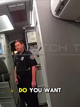 Possessed Woman Causes Flight to be Diverted - PART 2 #usa🇺🇸 #copsoftiktok #fyp #coparenting 