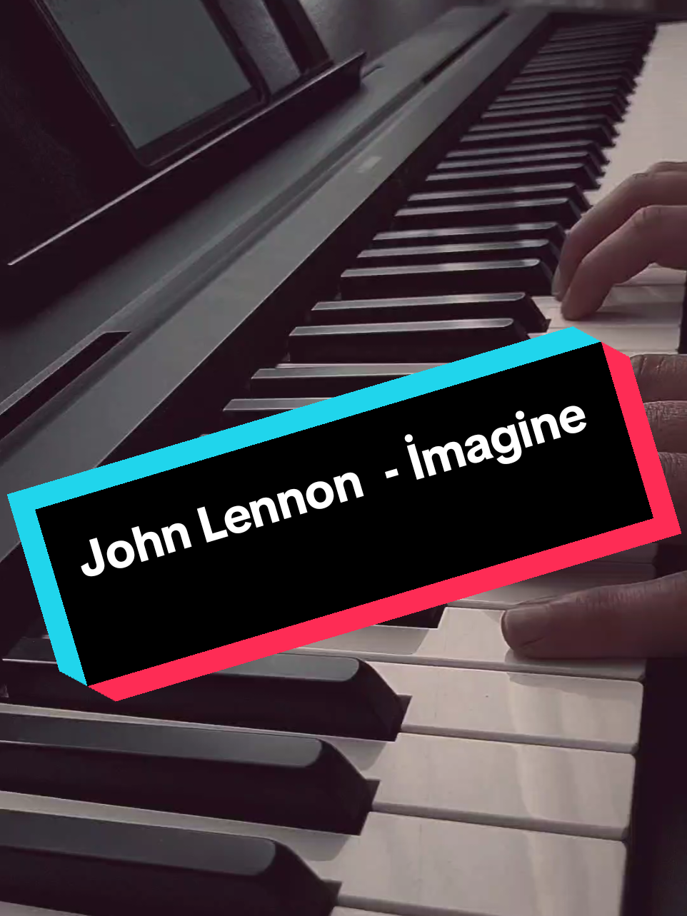 John Lennon - İmagine #piano  #piyano #johnlennon  #imagine  #kesfet  #trendingsong  #trendingvideo  #keşfetteyizzz  #fyp  #tbt  #keşfet  #trendingsong 