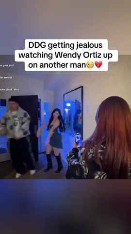 DDG getting jealous over Wendy Ortiz  #ddg #wendy #wendyortiz #fyp #viral 