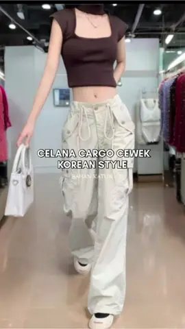 Celana cargo cewek keren terbaru2025 korean style bahan katun #celanapanjangcewekkoreanstyle #celanacargocewekkekinian #celanacargocewekkoreanstyle #celanapanjangcewekalakorea  #celanakerencewekterbaru2025 #celanapanjangcewekpinggangkaretali #celanapanjangaerutcewekkekinian 