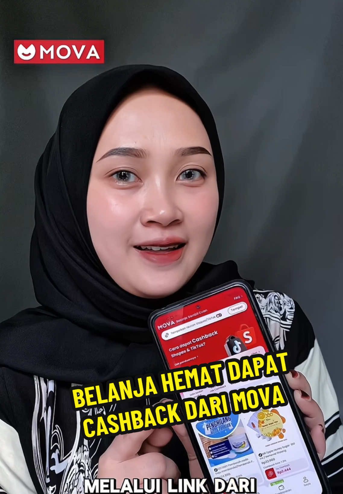 cara belanja hemat, belanja untung pakai MOVA @movaofficialindonesia #TheUnlimitedExperience #BelanjaUntungPakaiMOVA #MOVA #MOVACashback