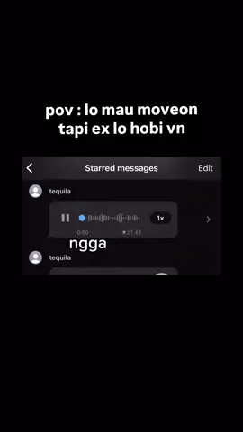 POV : Lo mau moveon tapi ex Lo hobi vn #fyp #voice #mantan #pacar #foryoupage #xyzabc #beranda #trending #viral #pov  #sindiran #storywa #fypage #foryou #masukberanda #pageitna #justcallmewannn_ #callmewannn_  Credit by @pageitna 