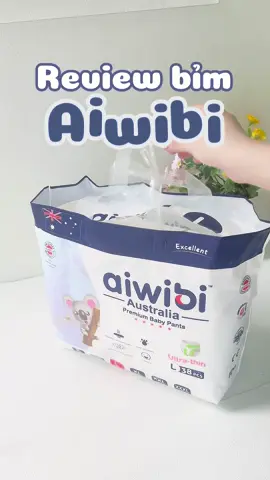 Bỉm mỏng thấm hút tốt cho bé nè các mom #bim #aiwibi #bimaiwibi #chaumetho 
