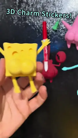 Magnetic Fun Buddies!#magnets #spongebob 
