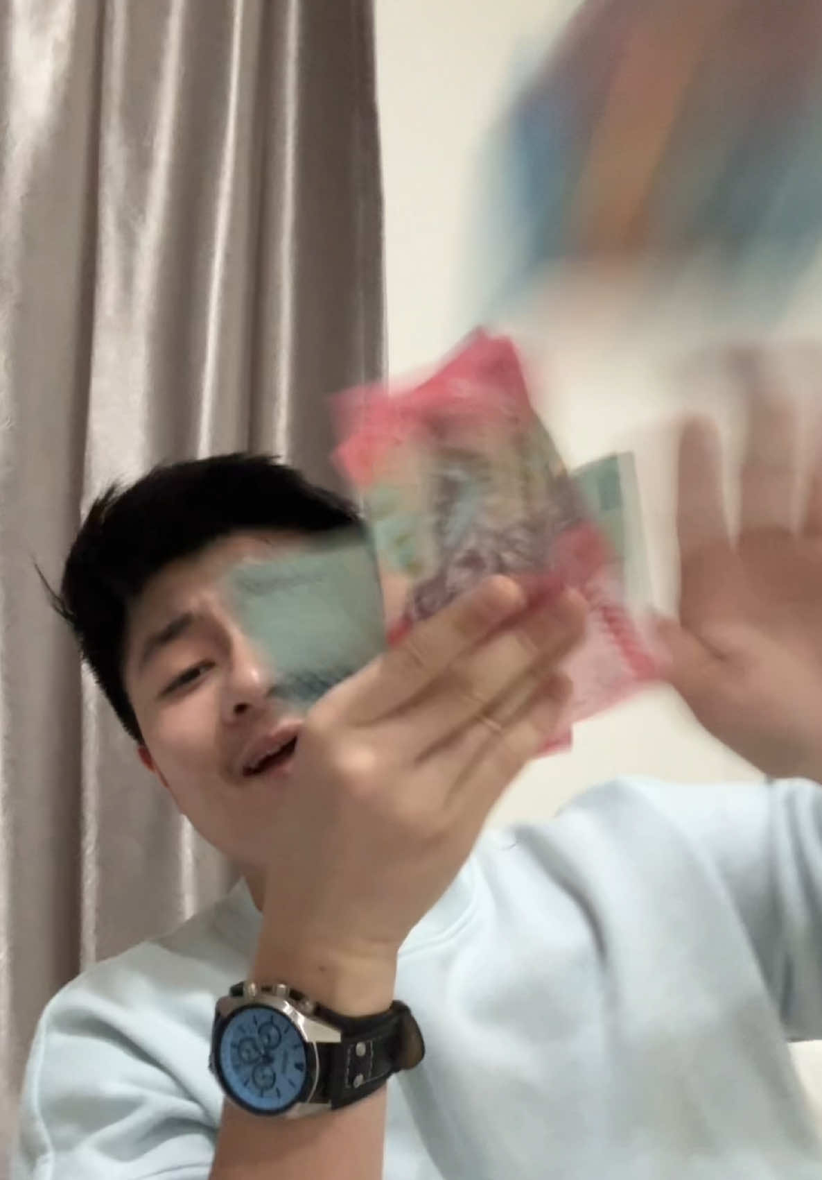 tolong, gw dipaksa bikin trend ini… #kevinkahuni #michelleevelynkahuni #pricetag #money #fyp #fypシ 