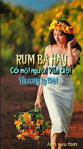 Rum ba hay #drun #Thương ly Biệt #có một người Vẫn đợi #funll   10phút#nhachay #nhacnaychillphet #nhactamtrang #Thương ly Biệt xu hướng #xu_hướng #xu_huong_tik_tok #fypシ゚ #fypage #xin đừng cách biệt âm dương 