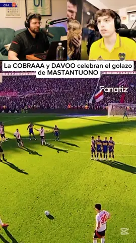 La cobraaa y Davoo hinchas al 100% de @Boca Juniors  celebran el Golazo de mastantuono #CapCut #boca #bocajuniors #riverplate #clasicoargentino #lacobraaa #davoo #fouryou #fouryoupage #funny #funnyvideos #fyp #Parati #viralvideo #viral_video #tik_tok #viralllllll #paratiiiii @LACOBRAAA  @LACOBRAAA  @davooxeneize @River Plate 