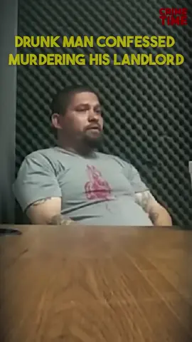 Drunk Man Confessed Murdering His Landlord#Cops #police #policeofficer