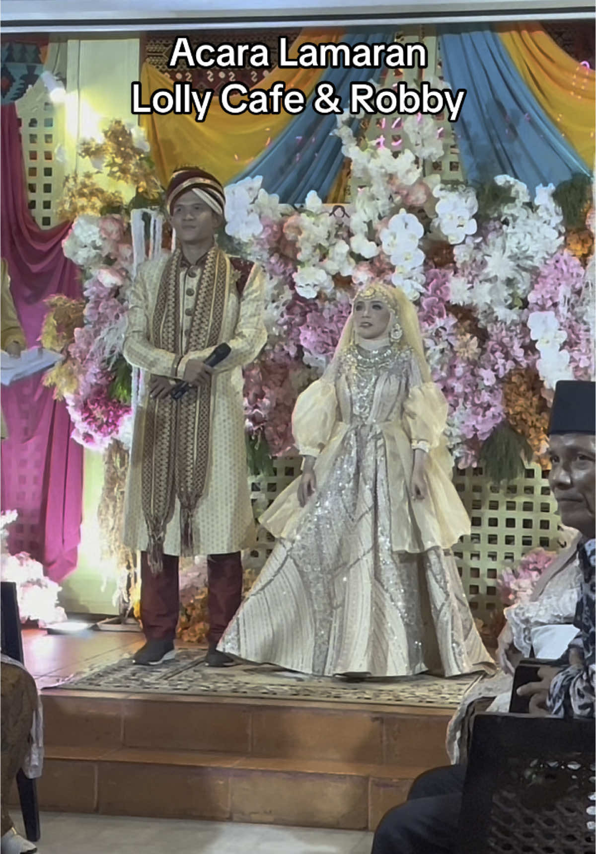 Acara Lamaran Robby & Lolly Cafe @Loli ismaya 🥰🥰🥰 #lollycafe #robby #AdiSyahreza #lamaran #AdiLovers #ViralDiTikTok #fyp 