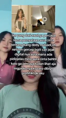 netizen hebat ya cari jejak nya aura cinta #auracinta #kangdedimulyadi  #kdm #fyp #viral 