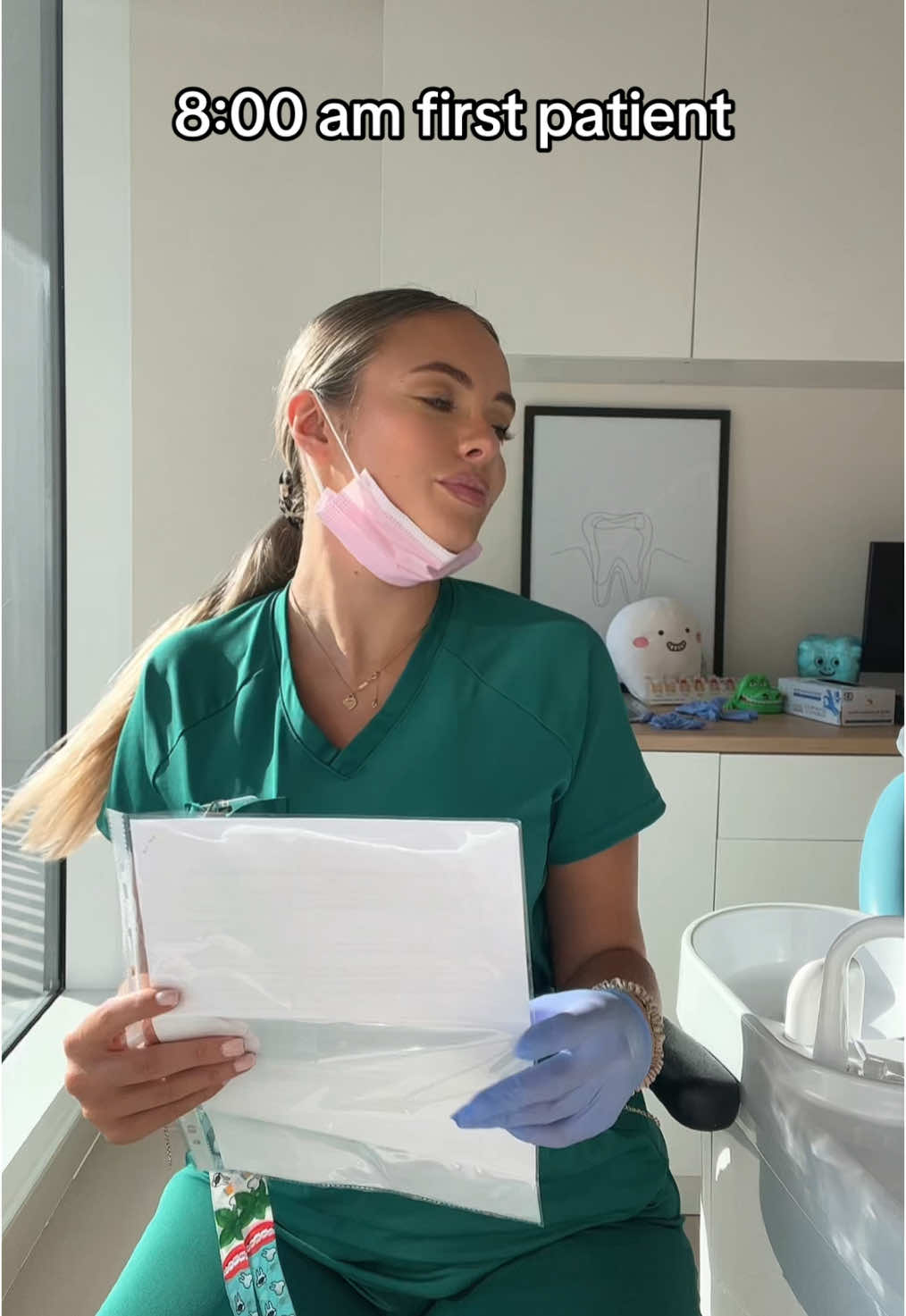 More a morning… #fyp #dental #dentalassistant 