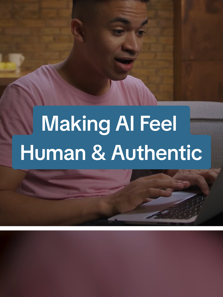 Craft AI Voices to Match Any Mood
 
 Hume AI, thanks for sharing 
 
 Discover the latest AI innovations! Follow my channel today! 
 
 #LearnOnTikTok #AI #Creativity #Innovation #Technology #Humanoid #DigitalTransformation 
