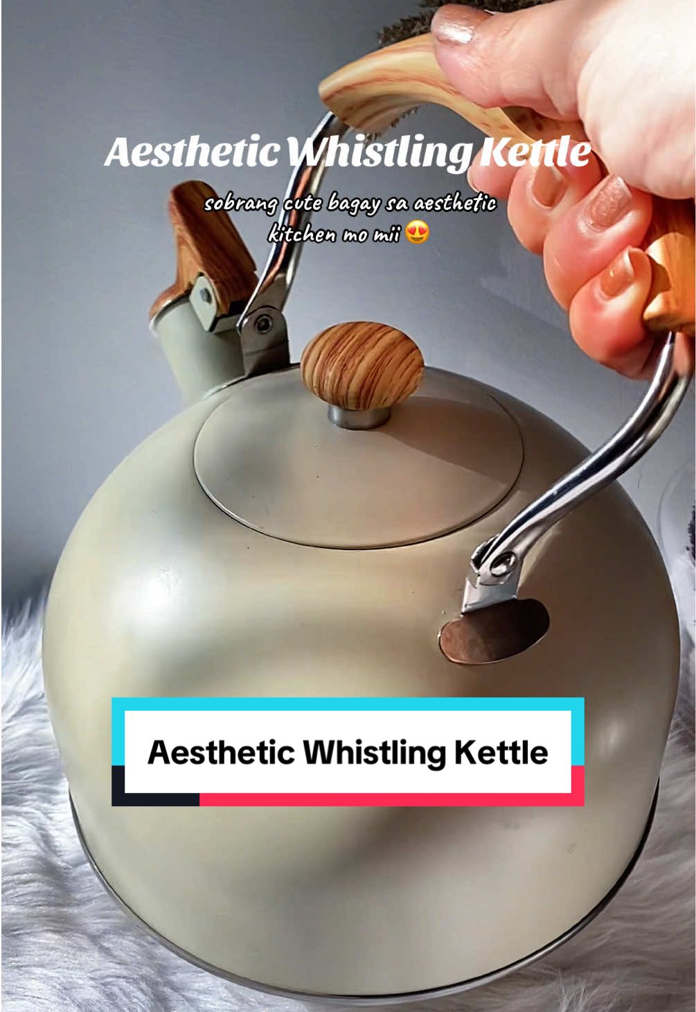 Aesthetic Whistling Kettle Aesthetic Whistling Kettle Aesthetic Whistling Kettle #aestheticwhistlingkettle #whistlingkettle #whistlingstainlesssteelkettle #kettle #fyp 