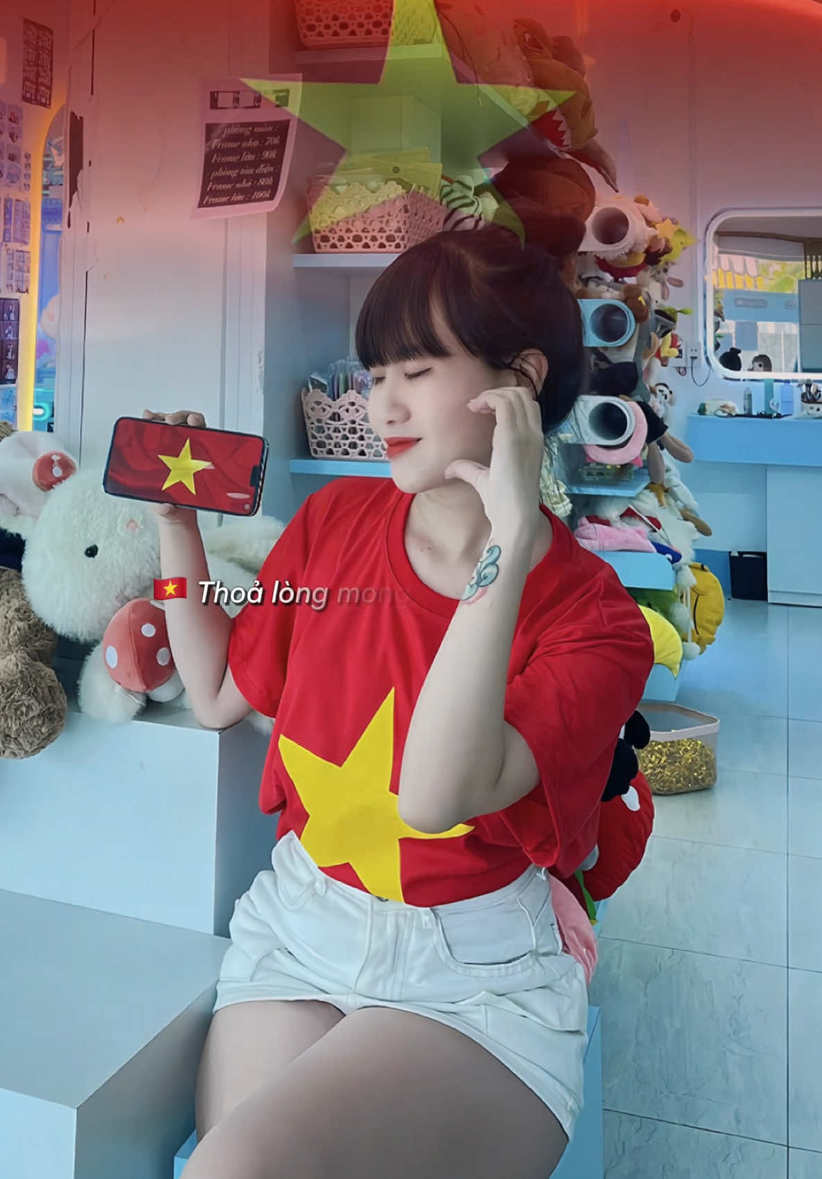+1 em thu ngân yêu nước ❤️🇻🇳#giảiphongmiennam3041975 #fypシ゚ #viralvideo #trending 