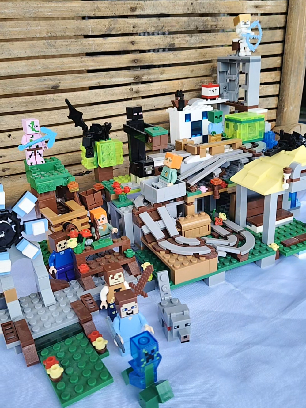 Minecraft Building Blocks #buildingblocks #minecraftlego #minecraftbuilding #legoblocks #kidstoys #toysforkids 