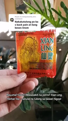 Replying to @lokipatootie_12  Xian ling herbal tea #herbaltea  #healthybones #healthybonesandjoints #healthtips #naturalhealing #goutreliefnaturally #jointpainreliefnaturally #goutsupport #wellness 